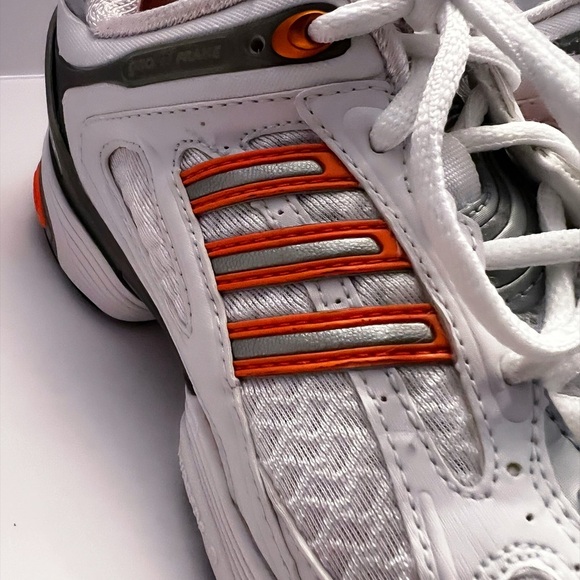 NOS Vintage Adidas G.F.F Revenge Jogging Running Shoes Sneakers Womens Size 6 - Picture 6 of 10